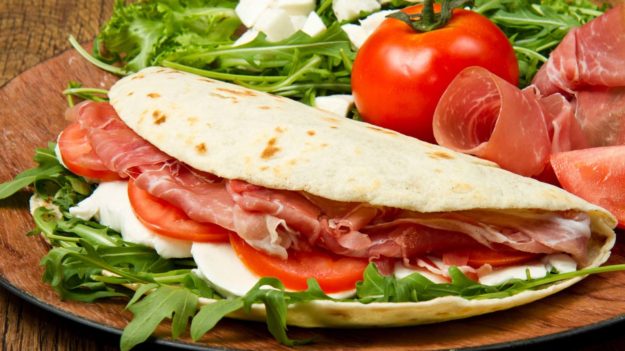 piadina-prosciutto